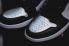 дамски обувки Air Jordan 1 High OG Metallic Silver White Black CD0461-001