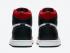 Naisten Air Jordan 1 Retro High OG Satin Red White Black CD0461-601