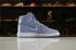 Sepatu Air Jordan 1 Retro High SOH Hydrogen Blue White Metallic Gold AO1847 445 Wanita