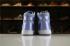 Sepatu Air Jordan 1 Retro High SOH Hydrogen Blue White Metallic Gold AO1847 445 Wanita