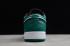 2019 Air Jordan 1 Düşük Beyaz Siyah Mistik Yeşil Hiper Pembe 553560 113, ayakkabı, spor ayakkabı