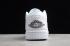 2019 Nike Air Jordan 1 Low לבן שחור נעלי כדורסל לגברים 553560 101 למכירה