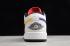 2020 Air Jordan 1 Low Multi Color Swoosh Pánské basketbalové boty CW7009 100