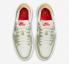 Air Jordan 1 Elevate Low Year of the Rabbit Coconut Milk Faded Green Sanded Gold FD4326-121