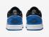 Air Jordan 1 Low Alternate Royal Toe שחור לבן רויאל כחול 553558-140
