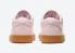 에어 조던 1 로우 아틱 핑크 화이트 껌 라이트 브라운 DC0774-601, 신발, 운동화를