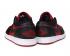 Air Jordan 1 Low BG Gym Red Black White รองเท้าบาสเก็ตบอลเด็ก 553560-610