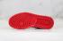 pantofi pentru bărbați Air Jordan 1 Low Black Gri închis, roșu sală de sport 553558-002