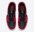 Air Jordan 1 Low Black Green Pulse Gym Red Shoes 553558-036