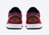 Sepatu Air Jordan 1 Low Black Green Pulse Gym Red 553558-036