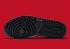 Взуття Air Jordan 1 Low Black Green Pulse Gym Red 553558-036
