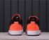 Air Jordan 1 Low Noir Orange Chaussures de basket-ball CW7309-628