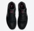 Air Jordan 1 Low Black Red Orbit Black Blue Shoes CK3022-006