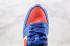 에어 조던 1 로우 블랙 로얄 블루 오렌지 신발 CW0858-200 .