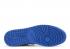 pantofi de baschet Air Jordan 1 Low Blue White Sport Black 553558-104