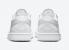 Sepatu Lari Air Jordan 1 Low Breathe Triple White DC9508-100