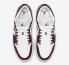 червени бели обувки Air Jordan 1 Low Bronze Eclipse Team DC0774-116