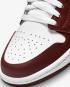 Air Jordan 1 Low Bronze Eclipse Team Red White Topánky DC0774-116