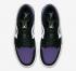 Air Jordan 1 Low Court Violet Blanc Noir 553558-125