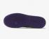 pantofi de baschet Air Jordan 1 Low GS Black Court Purple White Black 553560-501
