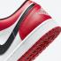 Air Jordan 1 Low GS Bred Toe Gym Merah Hitam Putih 553560-612