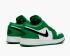 Air Jordan 1 Low GS Pine Green Noir Blanc Chaussures de basket-ball 553560-301