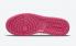 Air Jordan 1 Low GS Rosa Vermelho Branco Pinksicle Balck Sapatos 553560-162