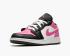 Air Jordan 1 Low GS Pinksicle Blanc Noir Chaussures de basket 554723-106