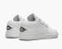 баскетболни обувки унисекс Air Jordan 1 Low GS Triple White Black 553560-110
