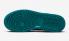 에어 조던 1 로우 GS 벨벳 지오드 청록색 메탈릭 골드 FB9896-300,신발,운동화를