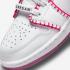 Air Jordan 1 Low GS Blanco Light Bordeuax Rush Pink Washed Teal DM9037-100