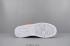 Air Jordan 1 Low GS Blanco Naranja Oro Zapatos de baloncesto para mujer 554723-506