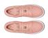 dámske basketbalové topánky Air Jordan 1 Low GS White Pink Gold 554723-615
