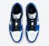 Air Jordan 1 Low Game Royal Blanc Bleu Chaussures de basket-ball 553558-124