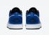 Air Jordan 1 Low Game Royal Blanco Azul Zapatos de baloncesto 553558-124