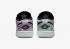 Air Jordan 1 Low Green Glow Violet Shock Beyaz Siyah 553560-151,ayakkabı,spor ayakkabı