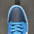 Air Jordan 1 Low GsS כחול כהה נייבי לבן שחור נעליים CZ0356-200