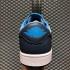 Air Jordan 1 Low GsS Azul Escuro Marinho Branco Preto Sapatos CZ0356-200