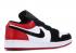 Air Jordan 1 Low Gs Black Toe White Gym Red 553560-116