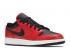 Air Jordan 1 Low Gs Reverse Bred Gym Siyah Beyaz Kırmızı 553560-605,ayakkabı,spor ayakkabı