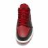 Air Jordan 1 Low Gym Red Black Gym Red Черно-белый 553558610
