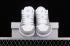รองเท้า Air Jordan 1 Low Inkjet Summite สีขาวสีเทา DC0774-001