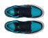 Air Jordan 1 Low LT Albastru Negru Verde Cel mai bun preț Pantofi de baschet 553558-026