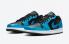 Air Jordan 1 Low Laser Blue Black Summit witte schoenen 553558-410