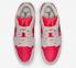 червени обувки Air Jordan 1 Low Light Iron Ore Black Siren DC0774-060