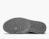 Air Jordan 1 Low Light Smoke Grey Black White Mens Shoes 553558-039