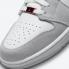 Air Jordan 1 Düşük Işık Duman Gri Beyaz Spor Salonu Kırmızı DC6991-016,ayakkabı,spor ayakkabı