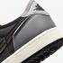 Air Jordan 1 Low OG EX Siyah Drak Duman Gri Yelken Hindistan Cevizi Sütü DV0982-006,ayakkabı,spor ayakkabı