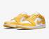 Air Jordan 1 Low Pollen Branco Amarelo Sapatos 553558-171