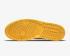 Air Jordan 1 Low Pollen Weiß Gelb Schuhe 553558-171